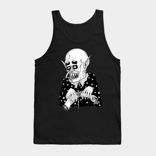 Ghoul Tank Top by Justell